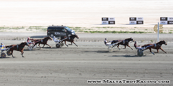 Race 9 confirmed result