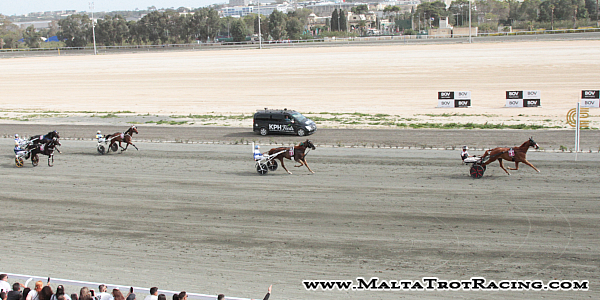 Race 7 confirmed result