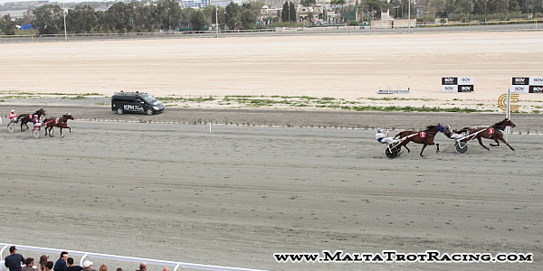 Race 8 confirmed result