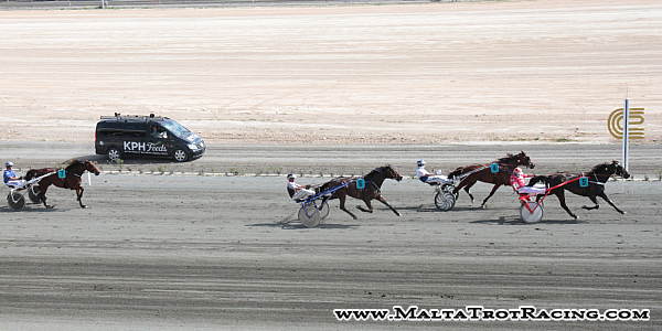 Race 6 confirmed result