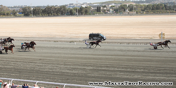Race 7 confirmed result