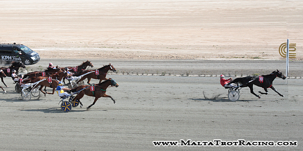 Race 8 confirmed result
