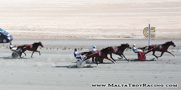 Race 8 confirmed result