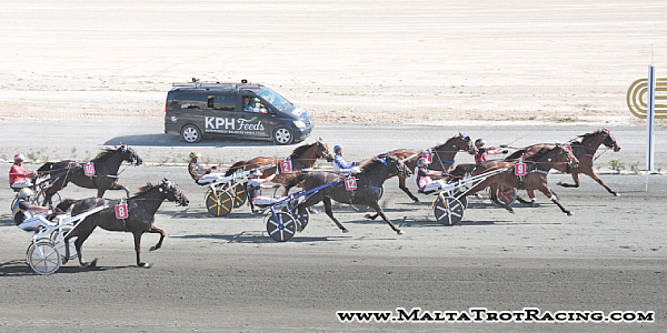 Race 8 confirmed result