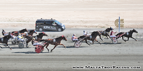 Race 9 confirmed result