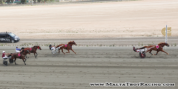 Race 5 confirmed result