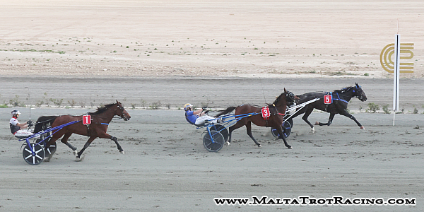 Race 8 confirmed result