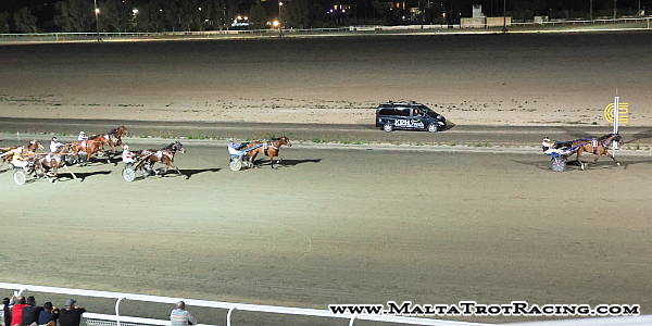 Race 7 confirmed result