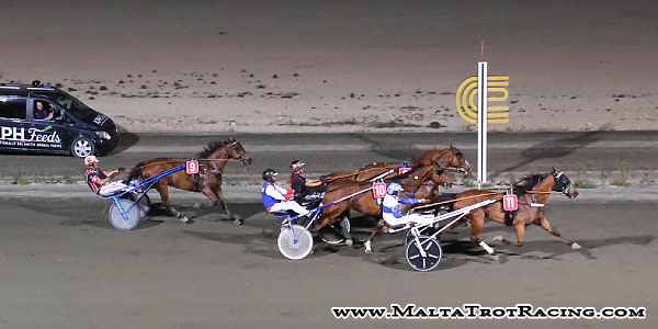 Race 8 confirmed result