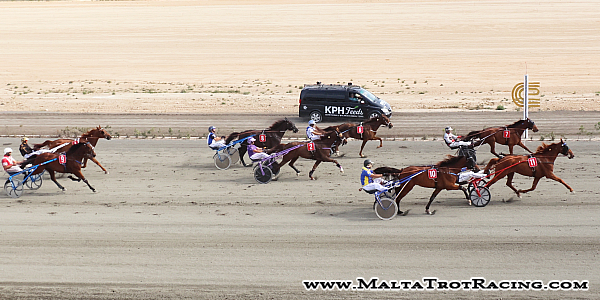 Race 8 confirmed result
