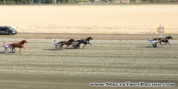 Race 9 confirmed result