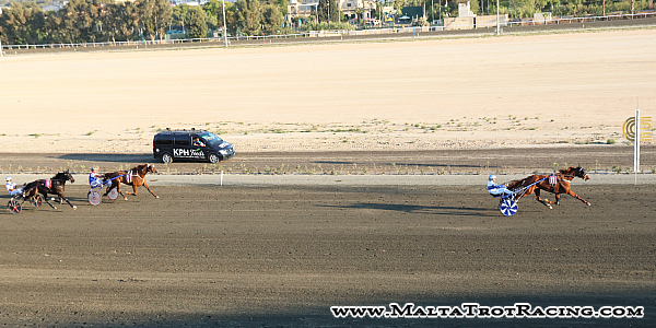 Race 2 confirmed result