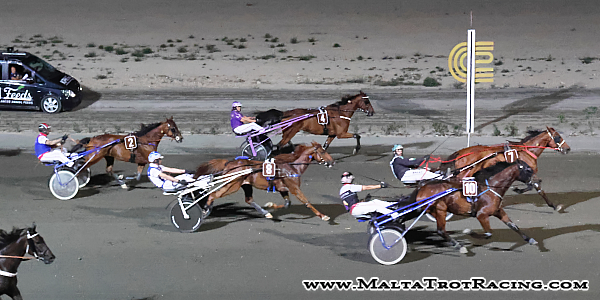 Race 7 confirmed result