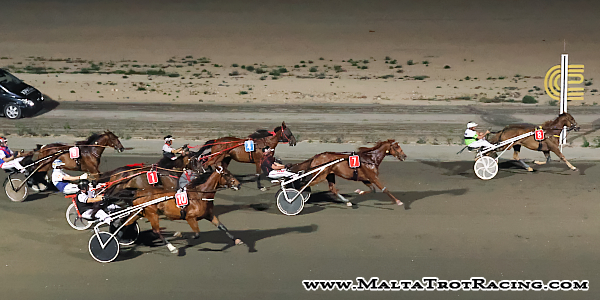 Race 8 confirmed result
