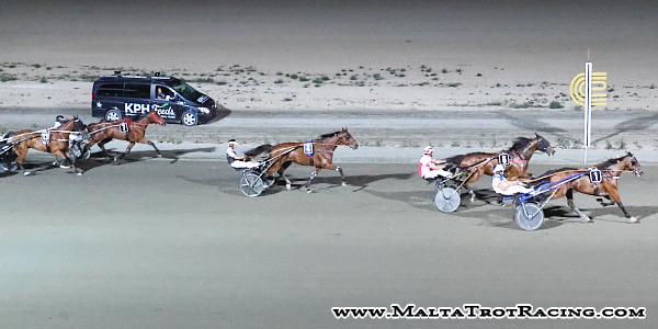 Race 9 confirmed result