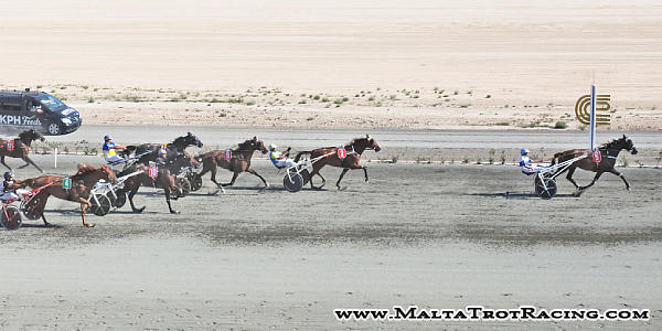 Race 8 confirmed result