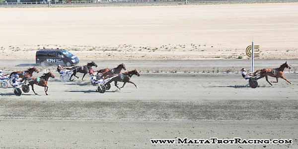 Race 9 confirmed result