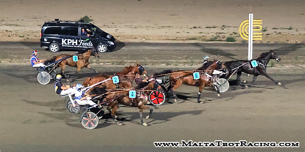 Race 6 confirmed result