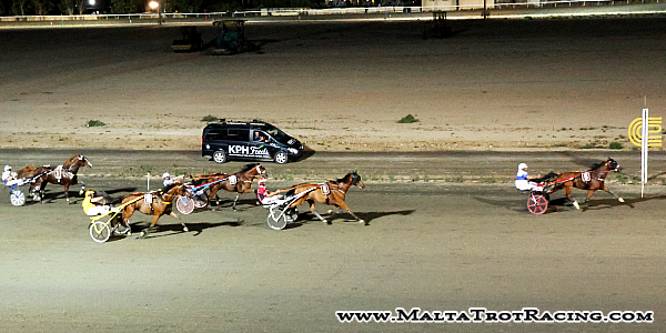 Race 7 confirmed result