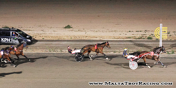 Race 8 confirmed result