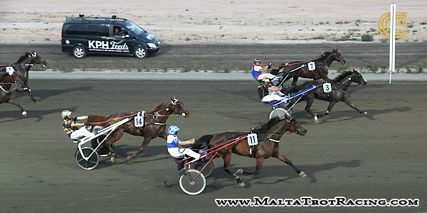 Race 4 confirmed result