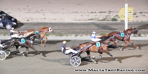 Race 6 confirmed result