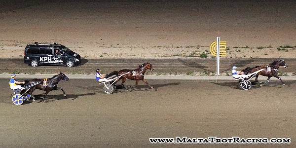 Race 7 confirmed result