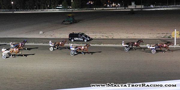 Race 8 confirmed result