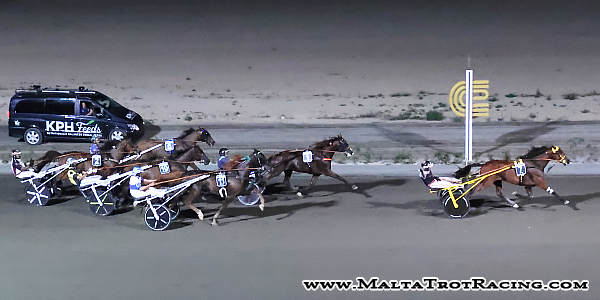 Race 7 confirmed result