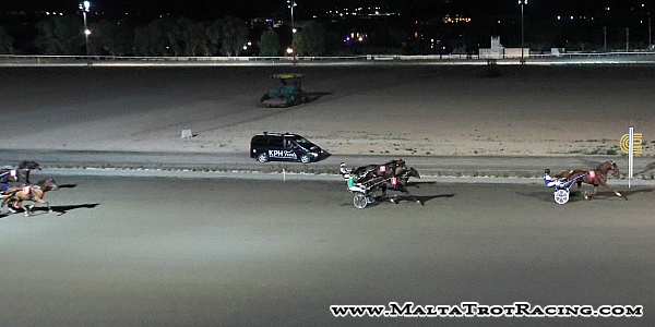 Race 8 confirmed result