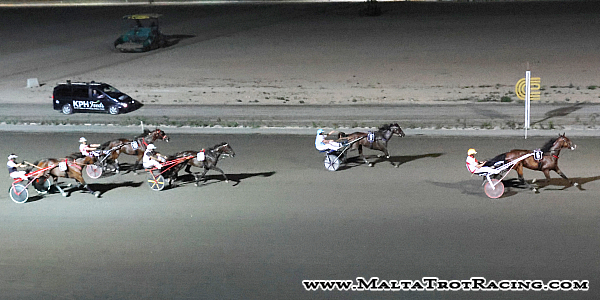 Race 9 confirmed result