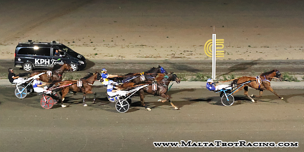 Race 7 confirmed result