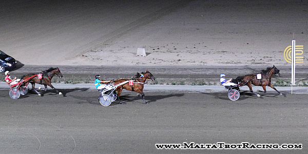 Race 8 confirmed result