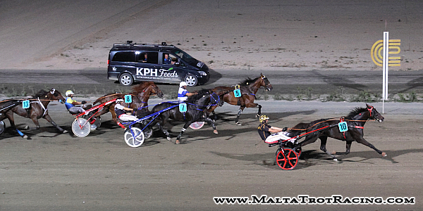 Race 6 confirmed result