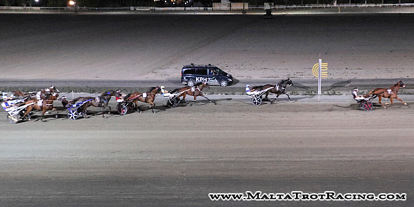 Race 7 confirmed result
