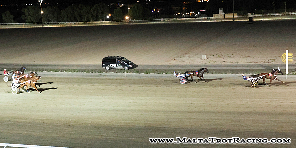 Race 8 confirmed result