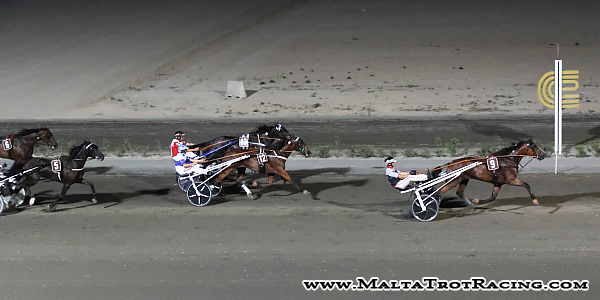 Race 7 confirmed result