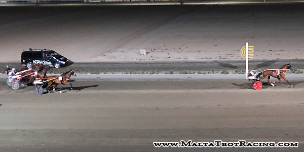 Race 8 confirmed result