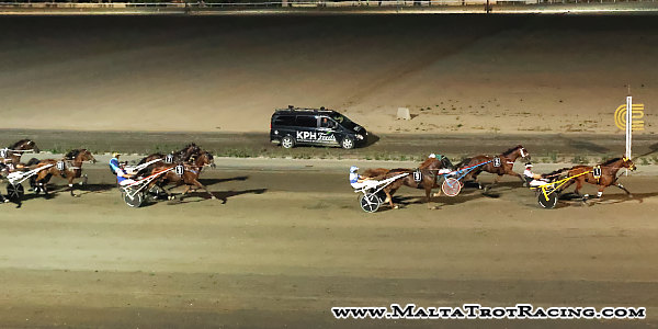 Race 9 confirmed result