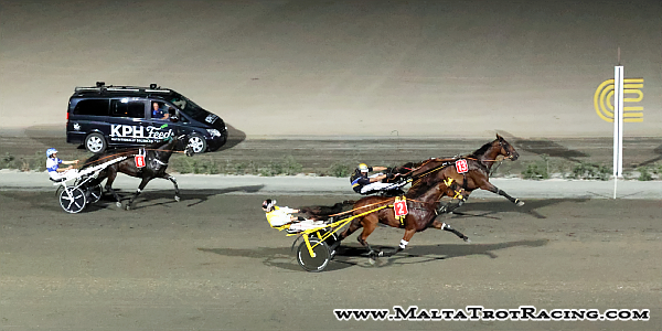 Race 8 confirmed result