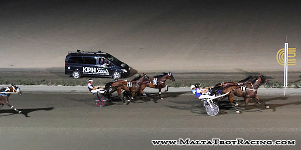 Race 9 confirmed result