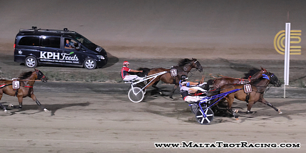 Race 7 confirmed result