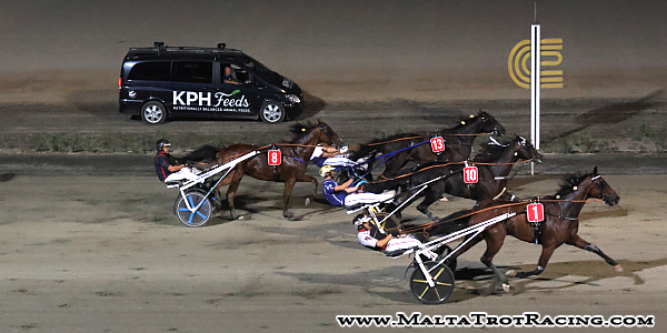 Race 8 confirmed result