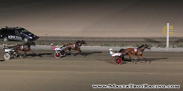 Race 7 confirmed result