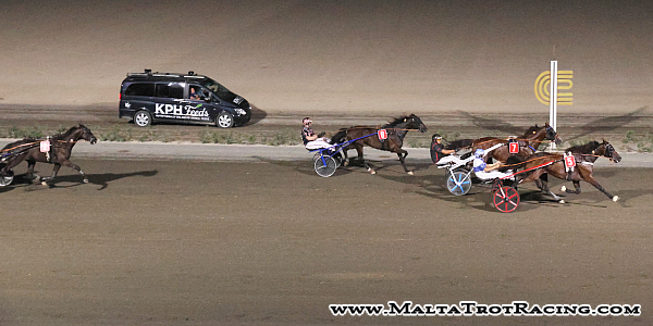 Race 8 confirmed result