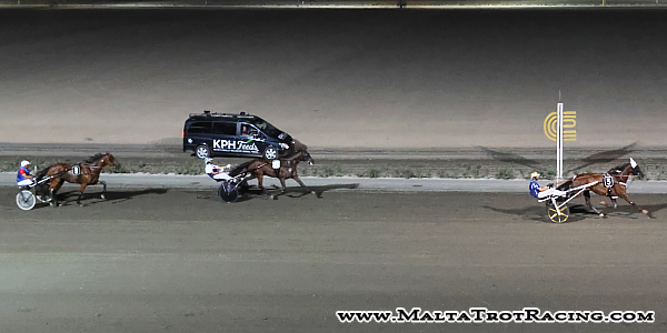 Race 9 confirmed result