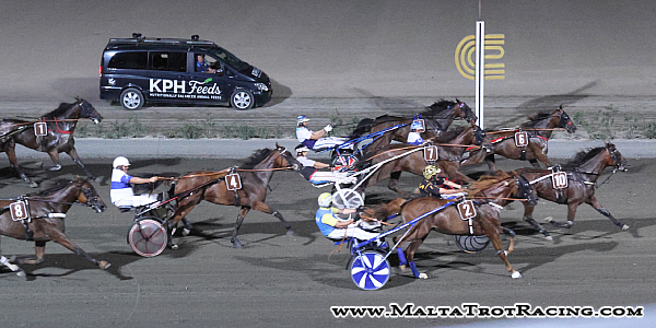 Race 7 confirmed result