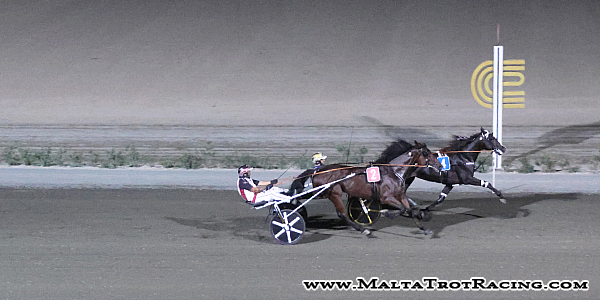 Race 8 confirmed result