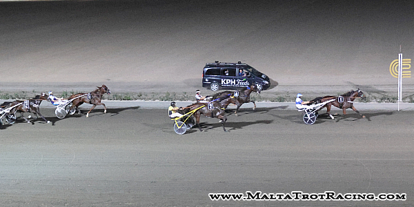 Race 9 confirmed result