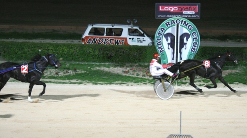 Race 8 confirmed result
